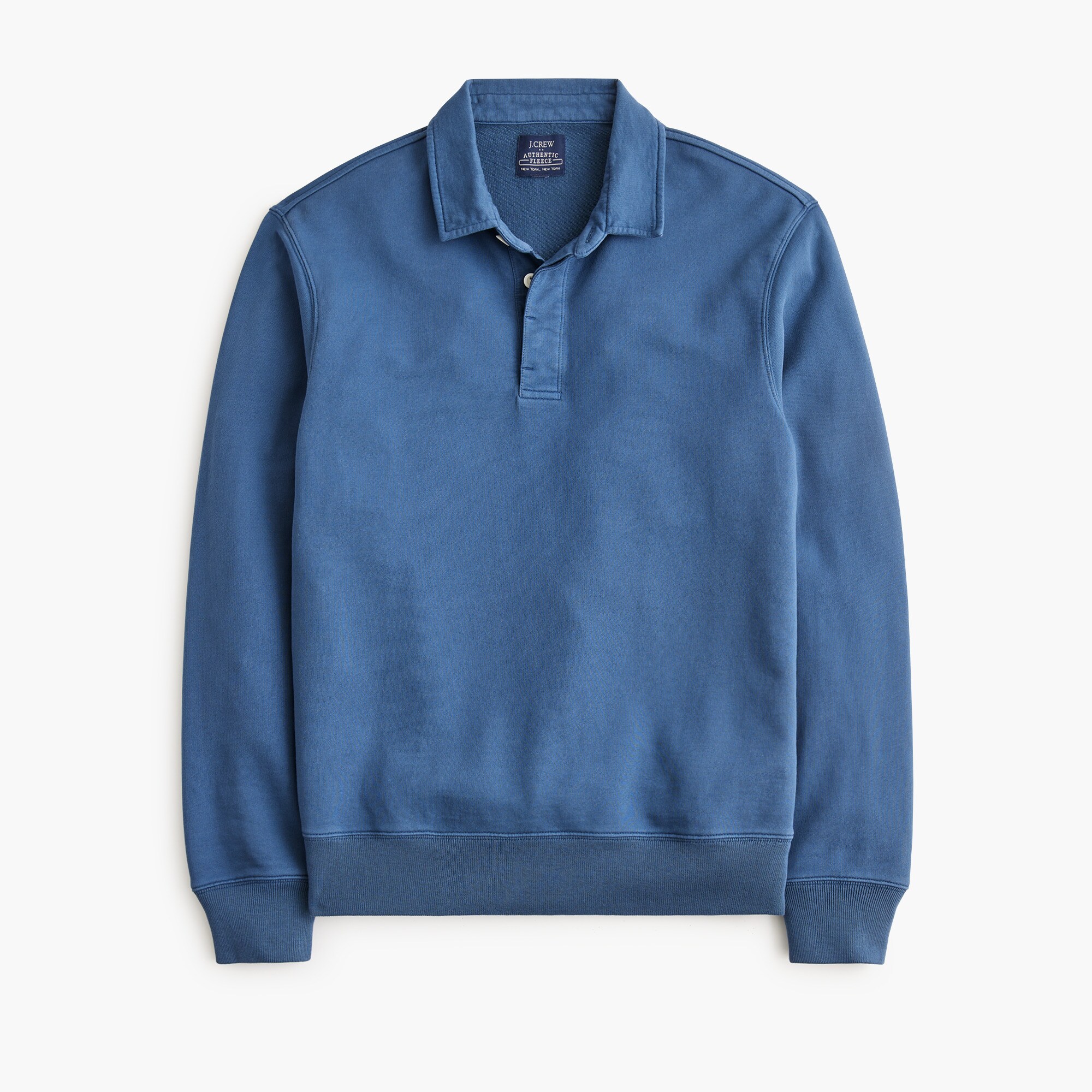  Rugby pullover sweatshirt