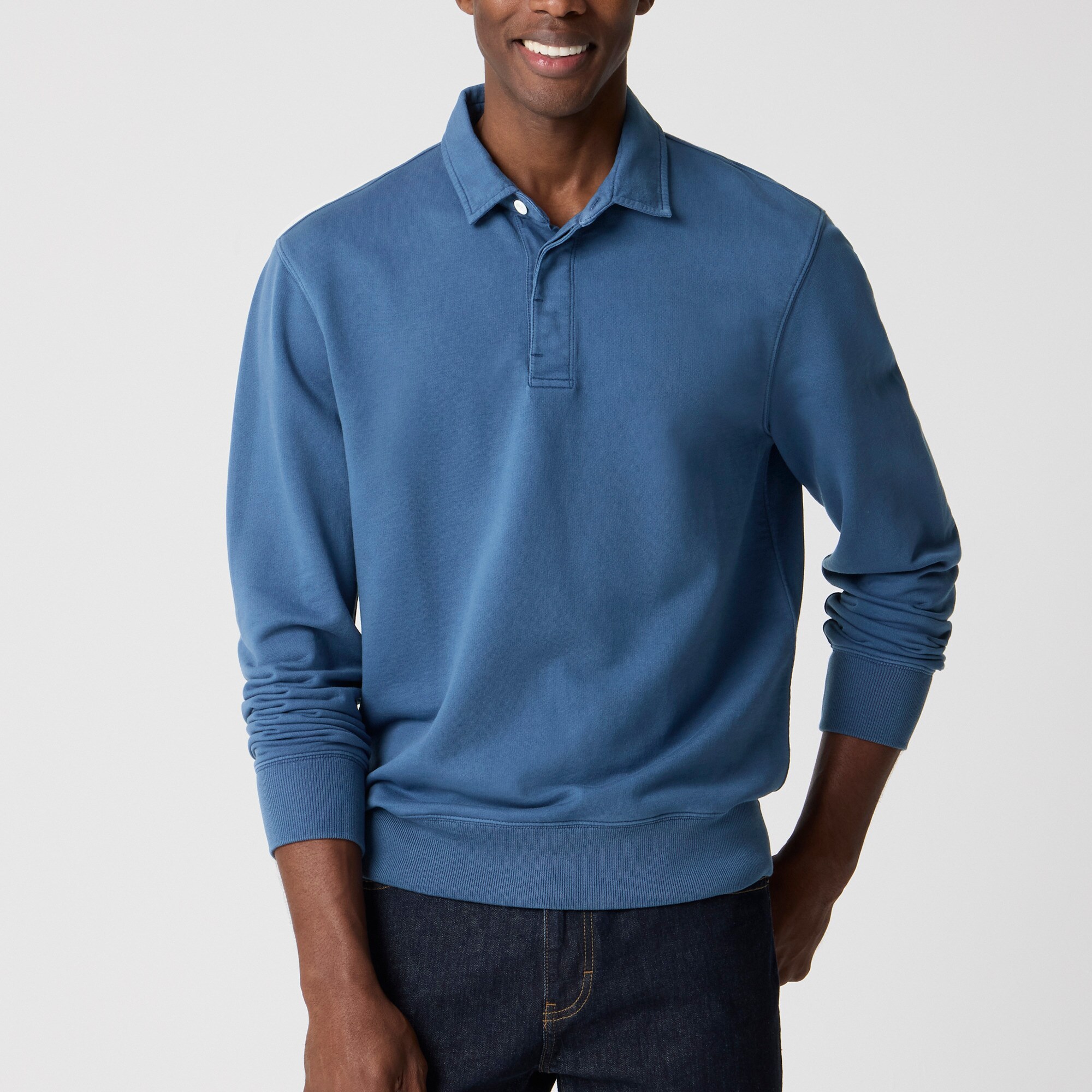 Rugby Pullover Sweatshirt For Men | Factory