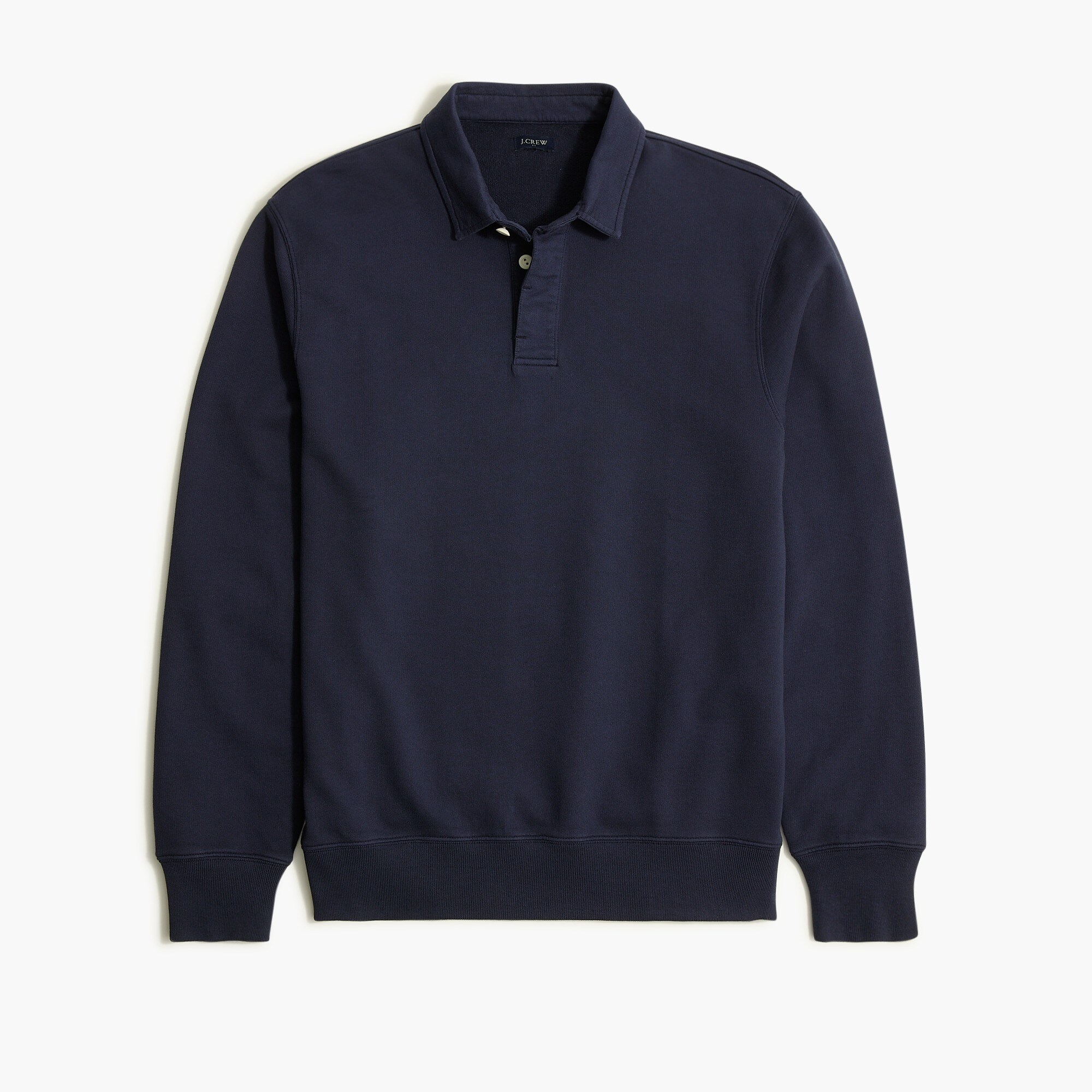 Rugby pullover sweatshirt