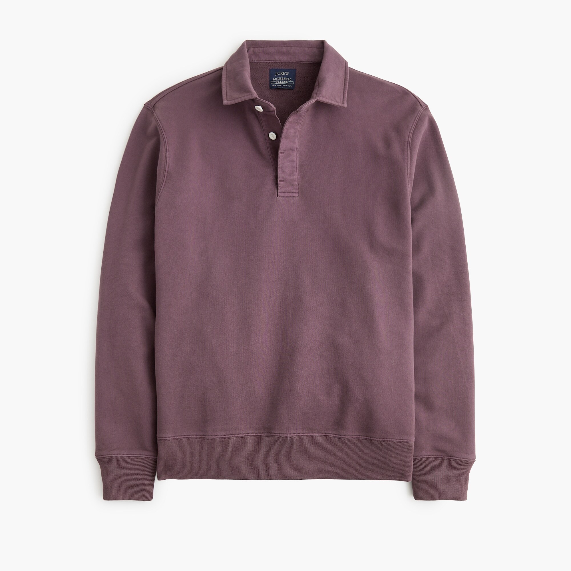 Rugby pullover sweatshirt
