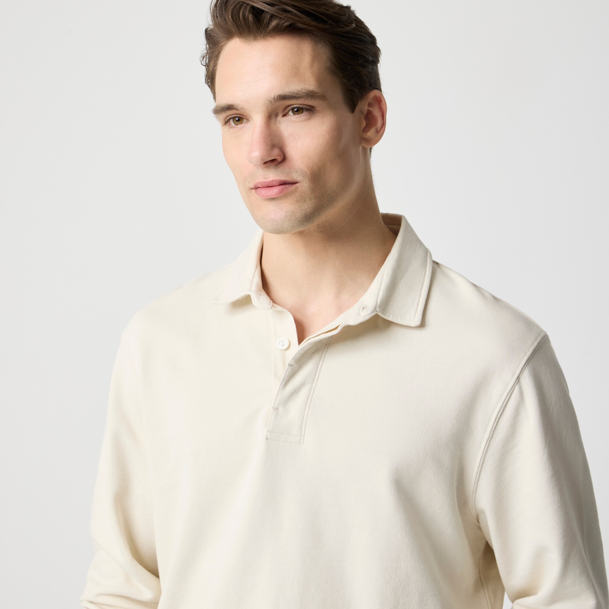 Rugby pullover sweatshirt