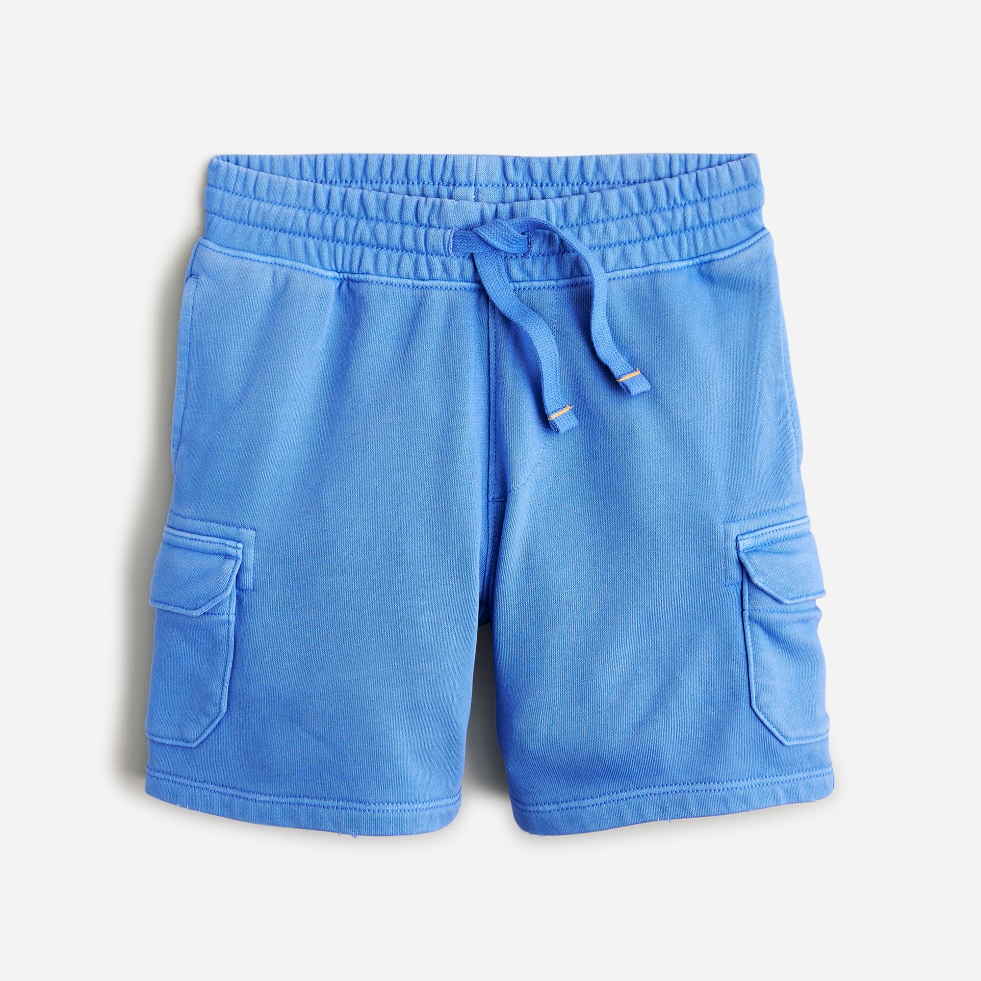 boys Kids' garment-dyed cargo short in terry