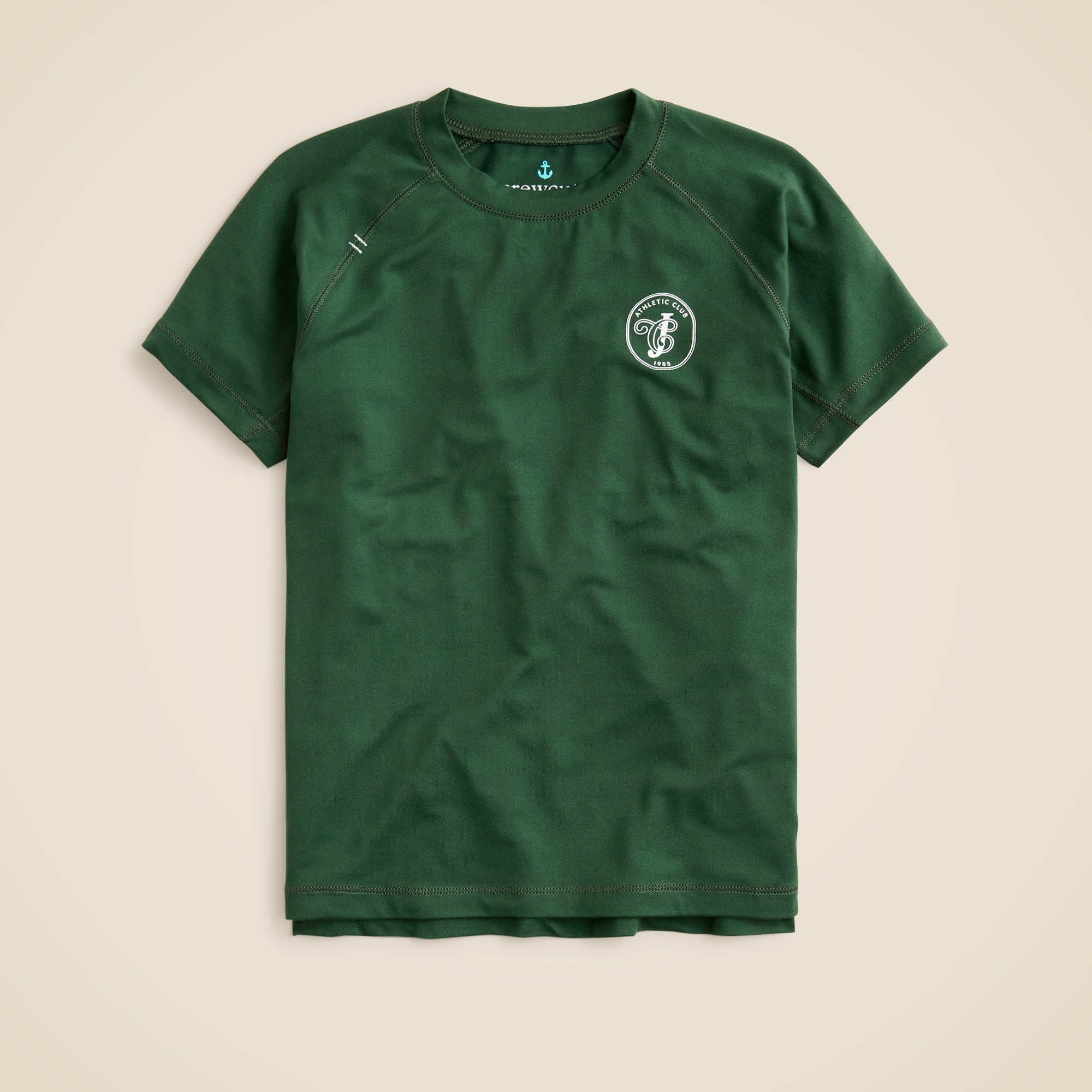 Kids' relaxed tech graphic T-shirt