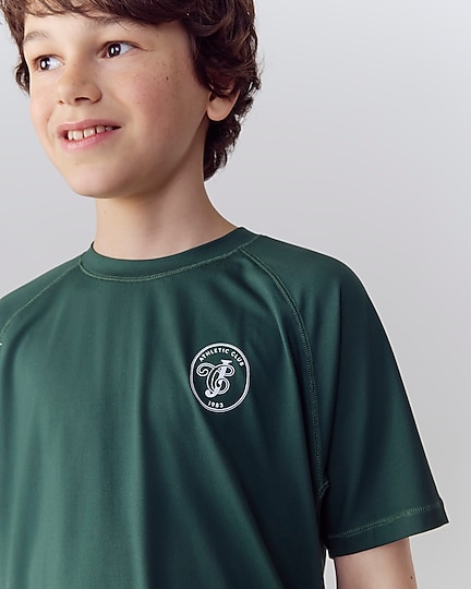 j.crew: kids' relaxed active graphic t-shirt for boys