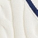 Kids' cotton cable-knit tennis sweater IVORY j.crew: kids' cotton cable-knit tennis sweater for boys