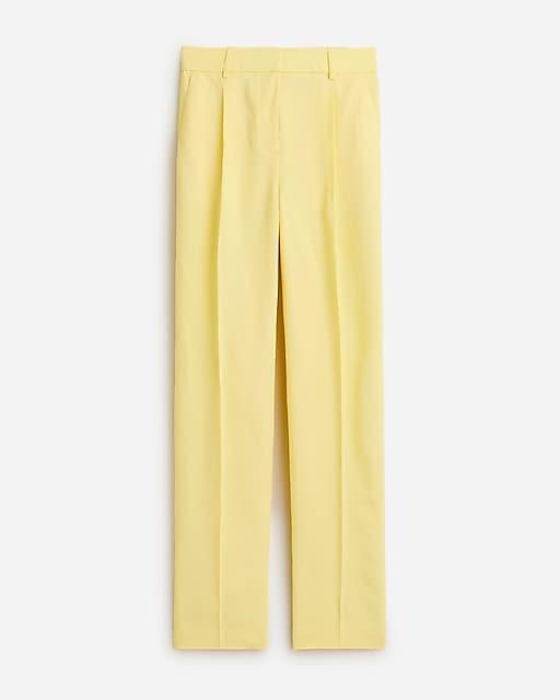  Petite tapered essential pant in drapey viscose
