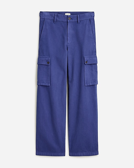  Relaxed cargo pant in heavyweight twill