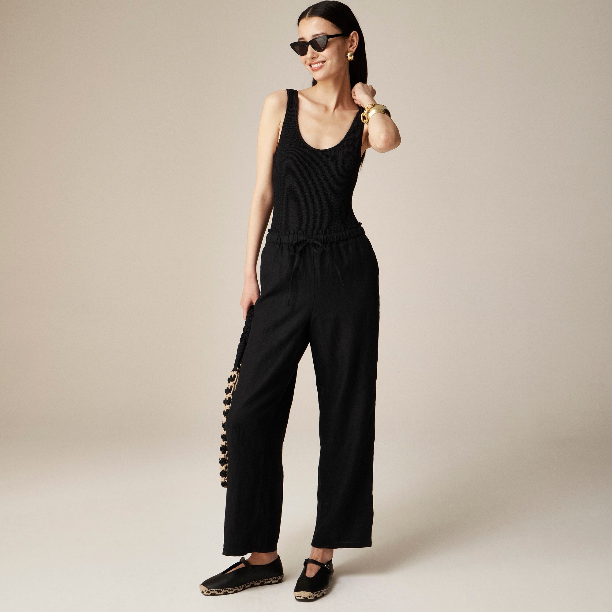 Soleil pant in linen