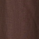 Tall Soleil pant in linen DEEP CHOCOLATE