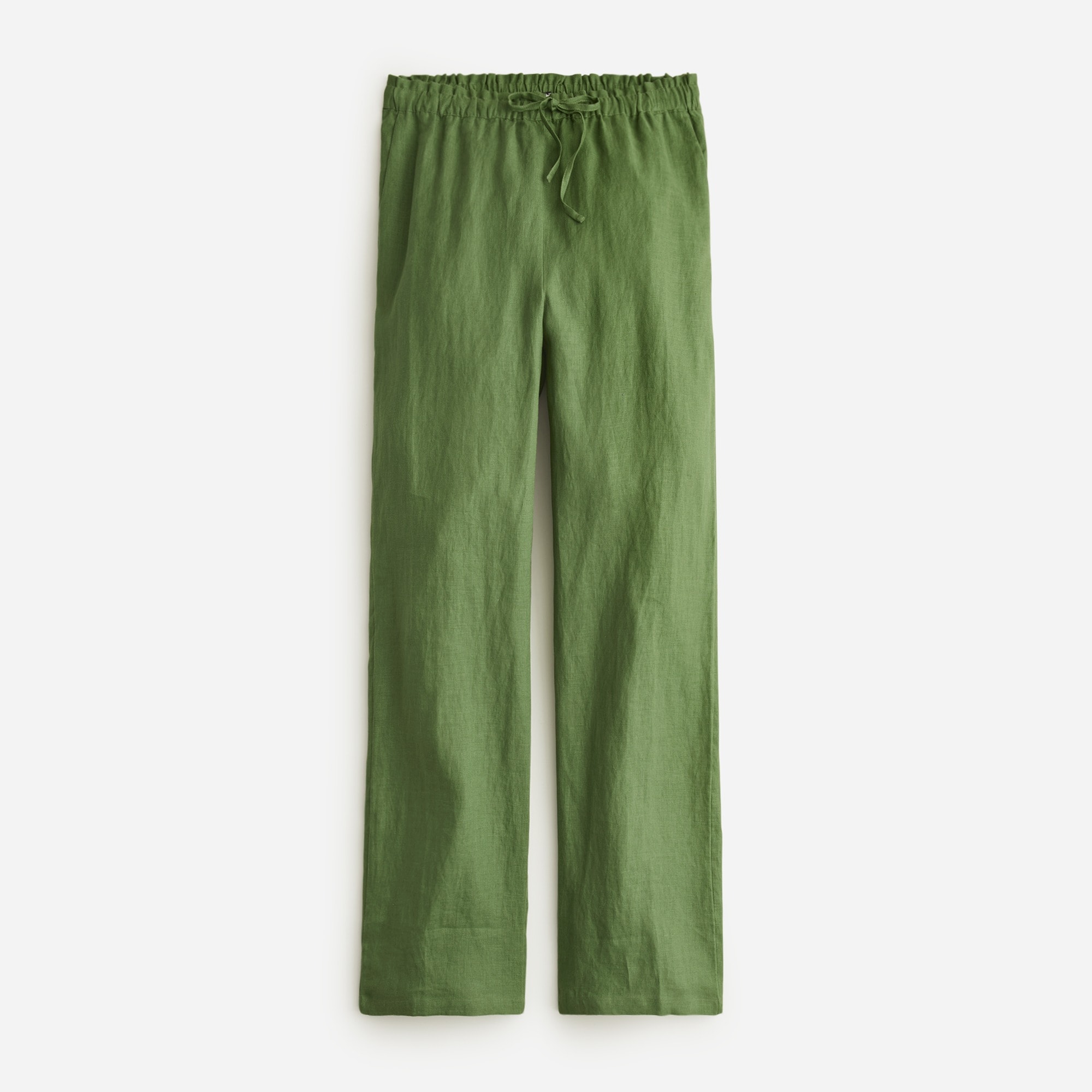 J.Crew: Soleil Pant In Linen For Women