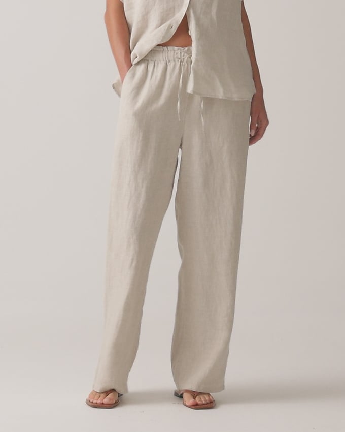 Tall Soleil pant in linen