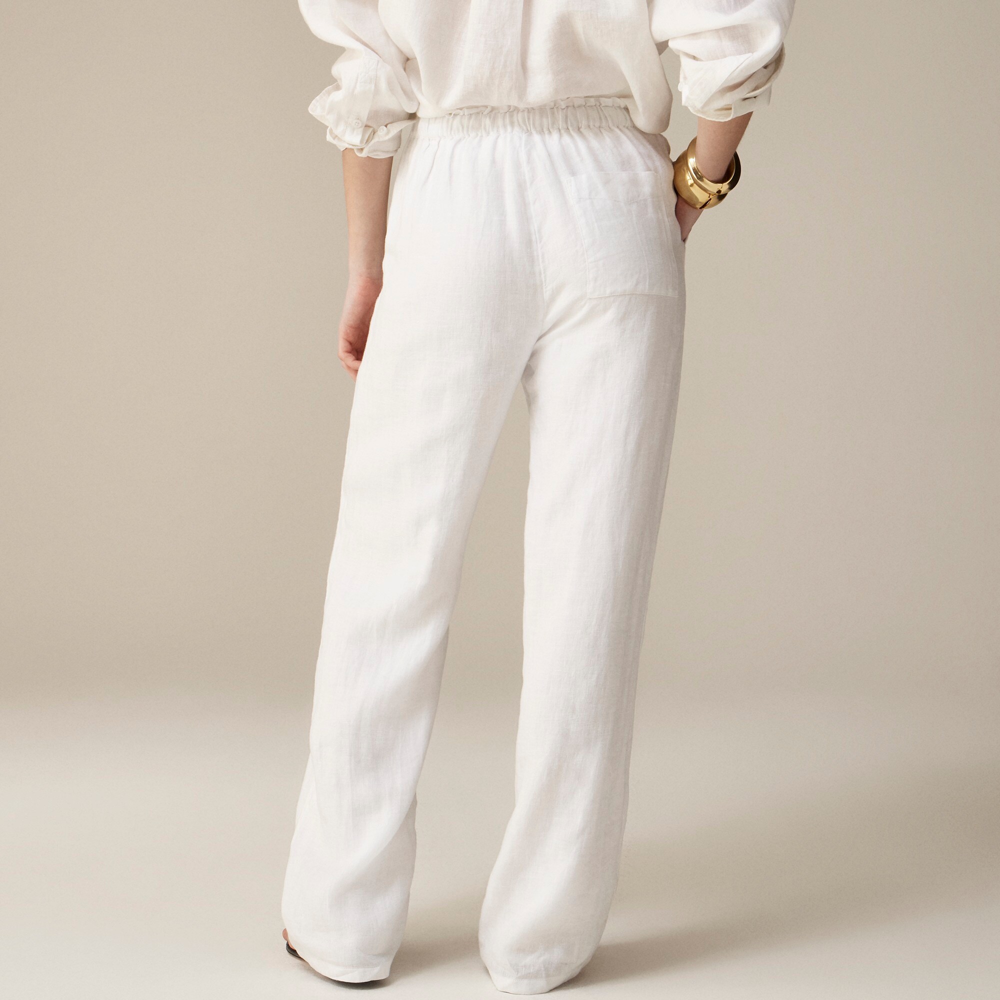 Soleil pant in linen