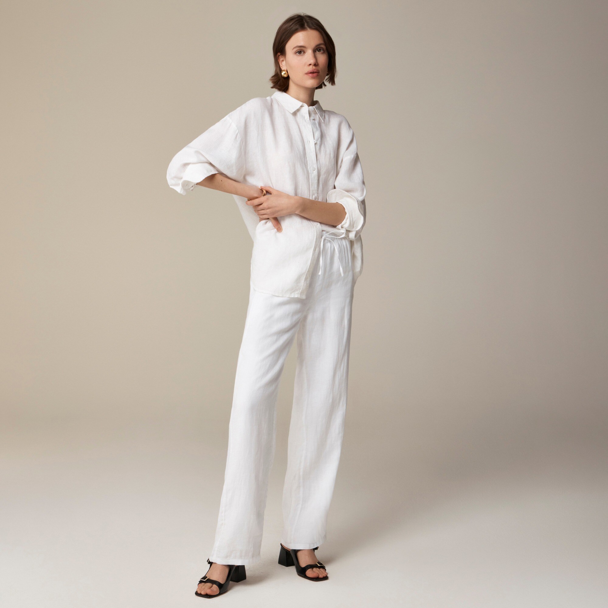 Soleil pant in linen