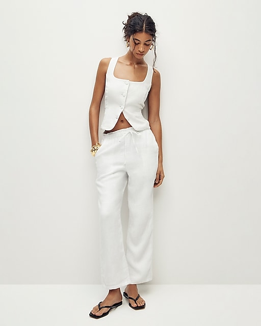 womens Tall Soleil pant in linen