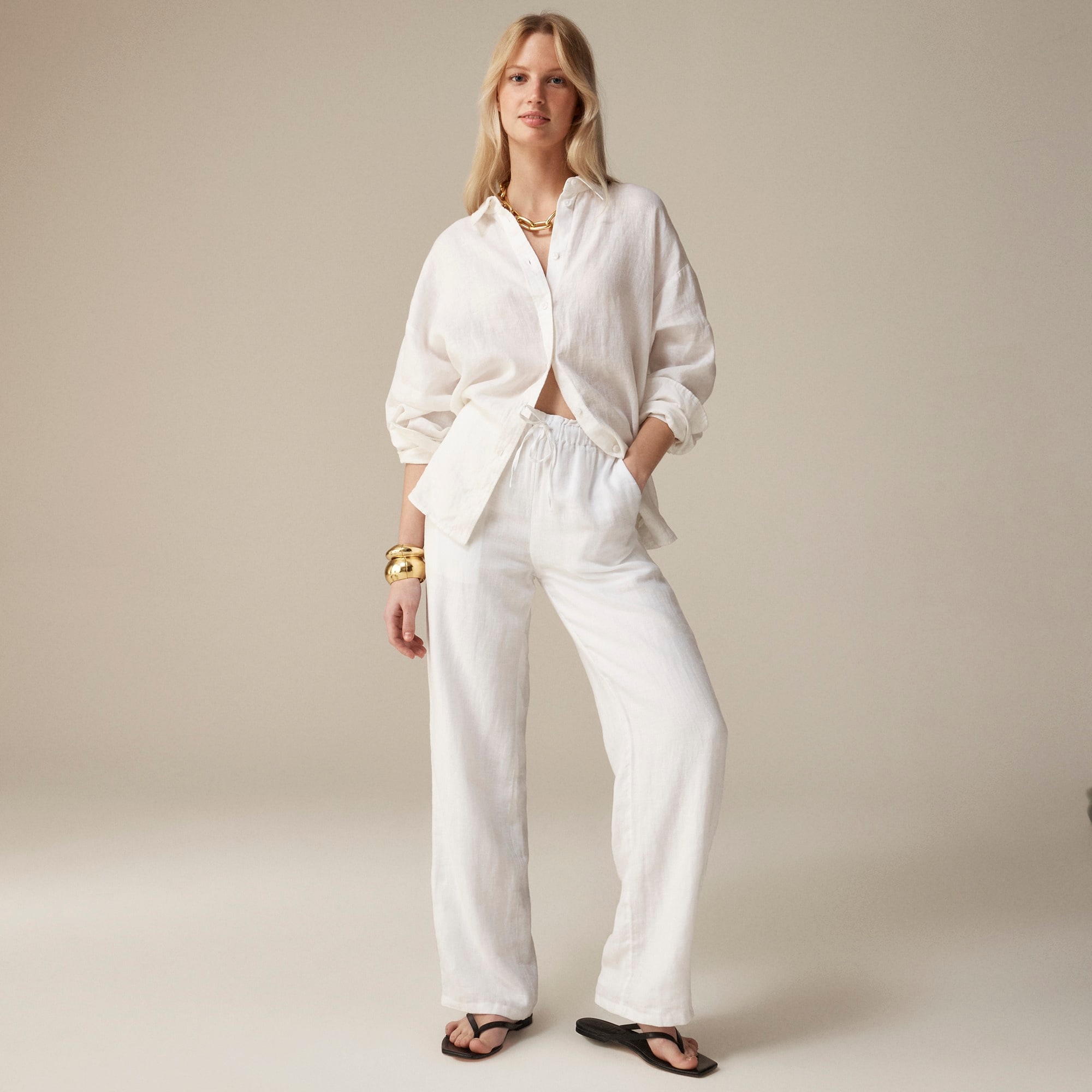 remi pant in bi stretch cotton