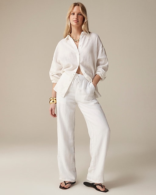 womens Tall Soleil pant in linen