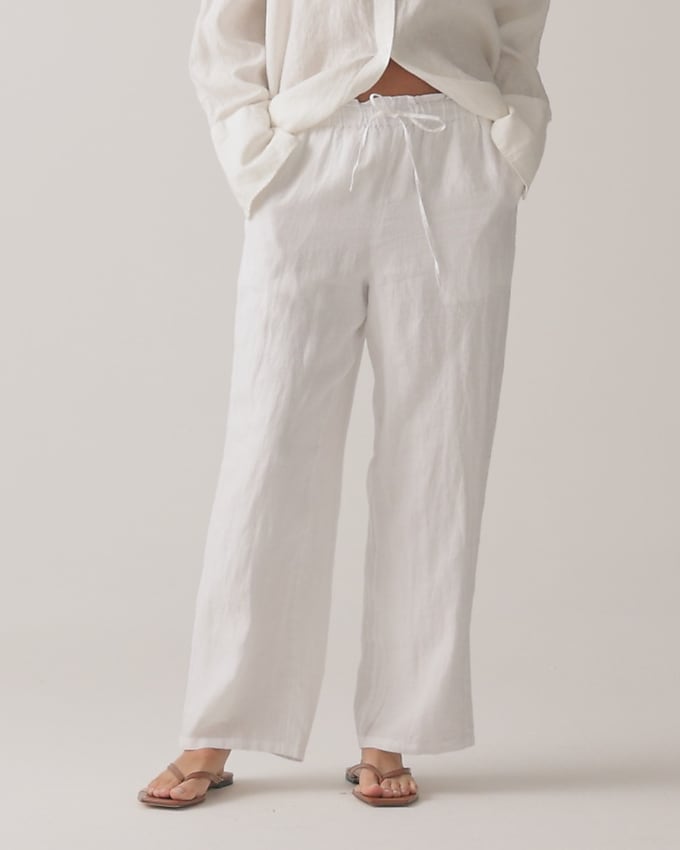 Tall Soleil pant in linen