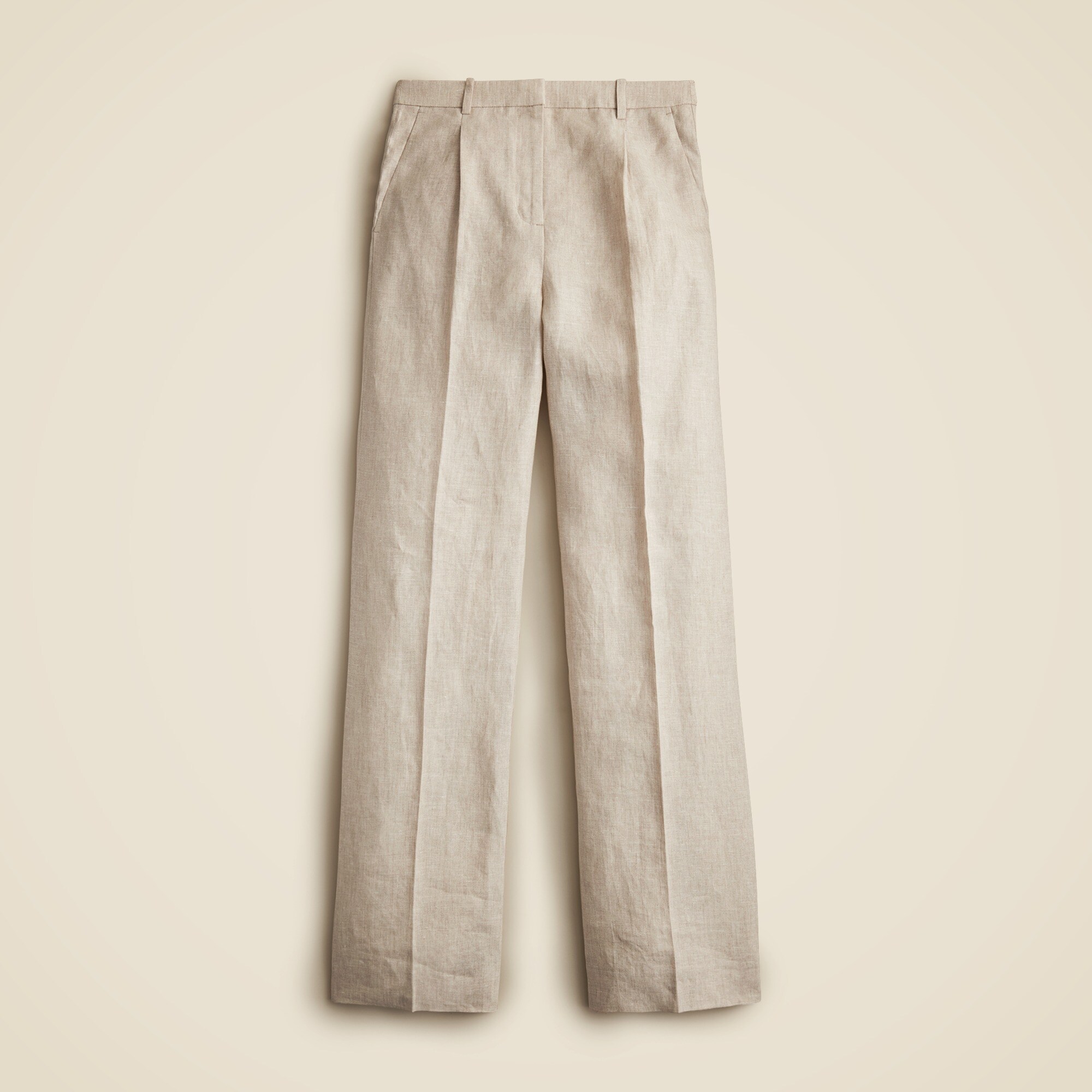 Wide-leg Essential pant in linen