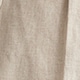 Petite wide-leg essential pant in linen FLAX