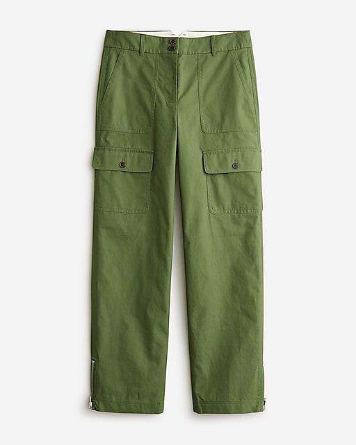  Collection cargo pant in trench canvas