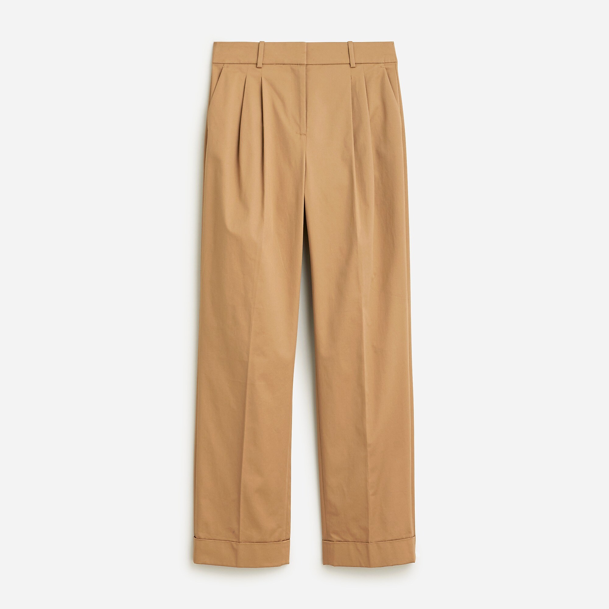 Wide-leg Essential pant in lightweight chino