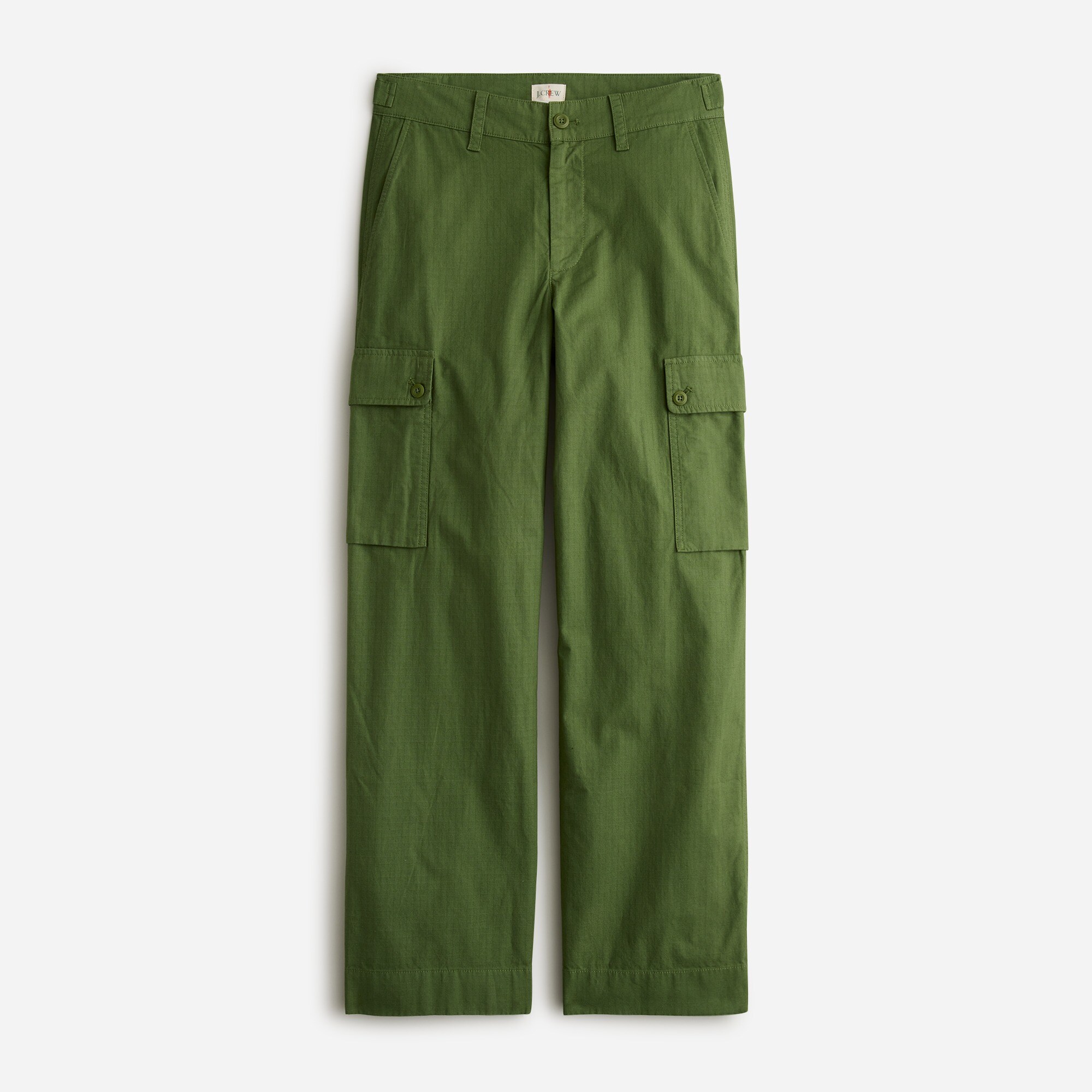 Cargo pant in ripstop cotton