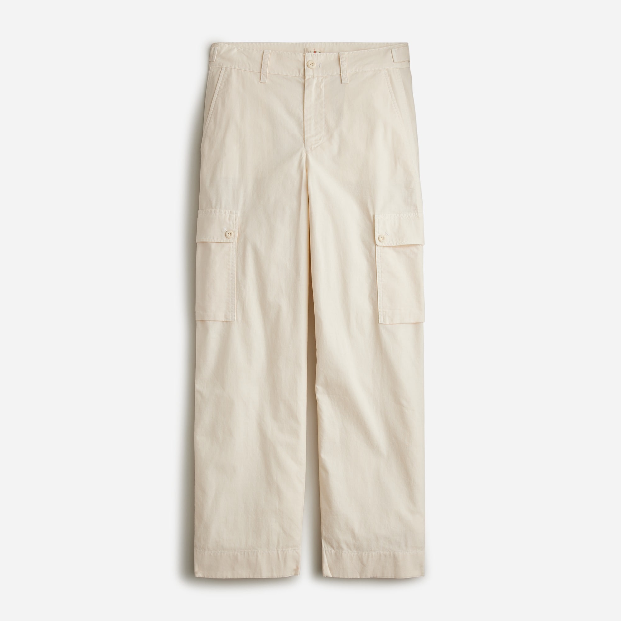 womens Cargo pant in ripstop cotton