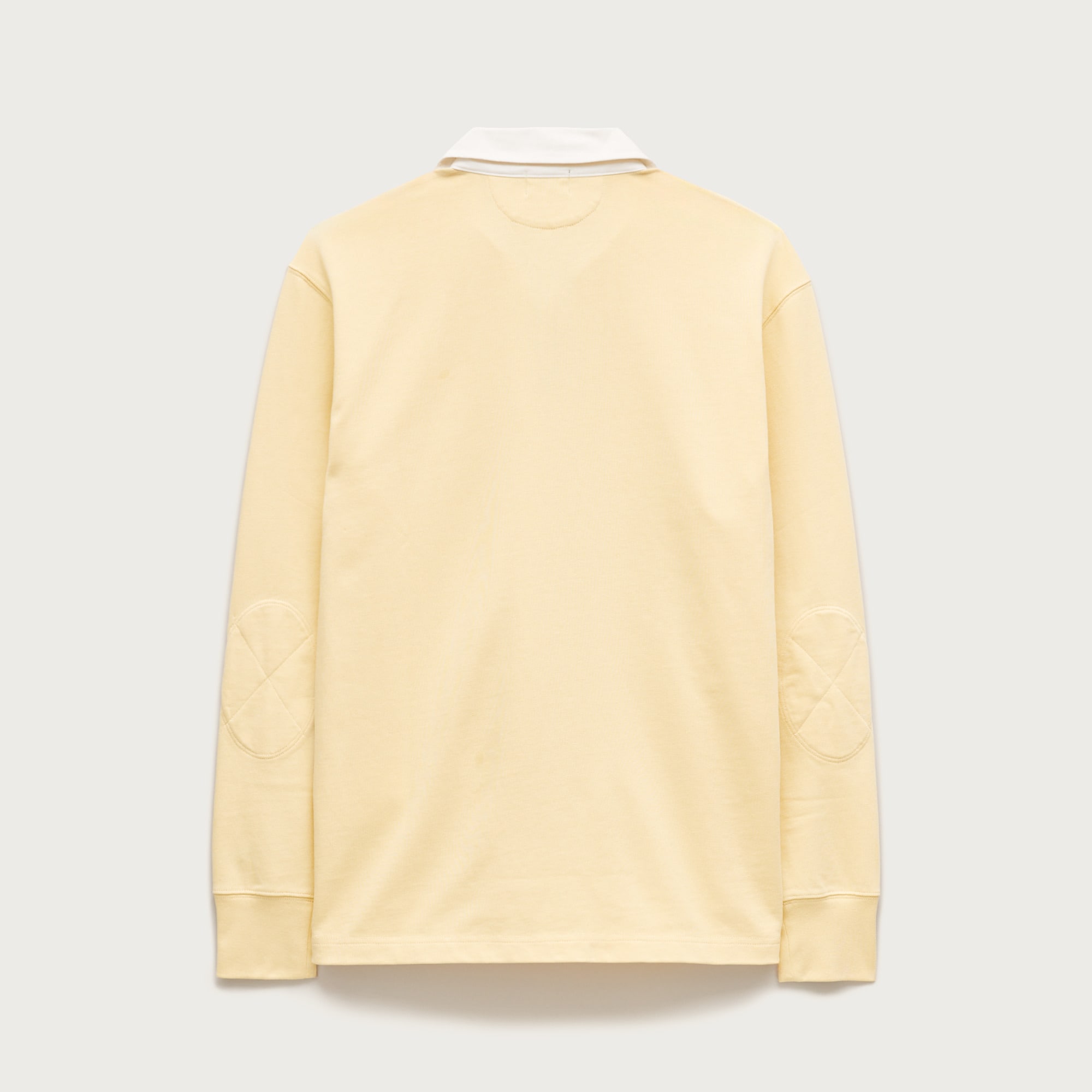 Tall rugby shirt with striped placket