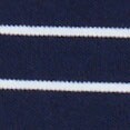 Untucked striped flex piqu&eacute; polo CHATEAU BLUE STRIPE 