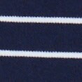 Striped flex piqu&eacute; polo shirt NAVY WHITE factory: striped flex piqu&eacute; polo shirt for men