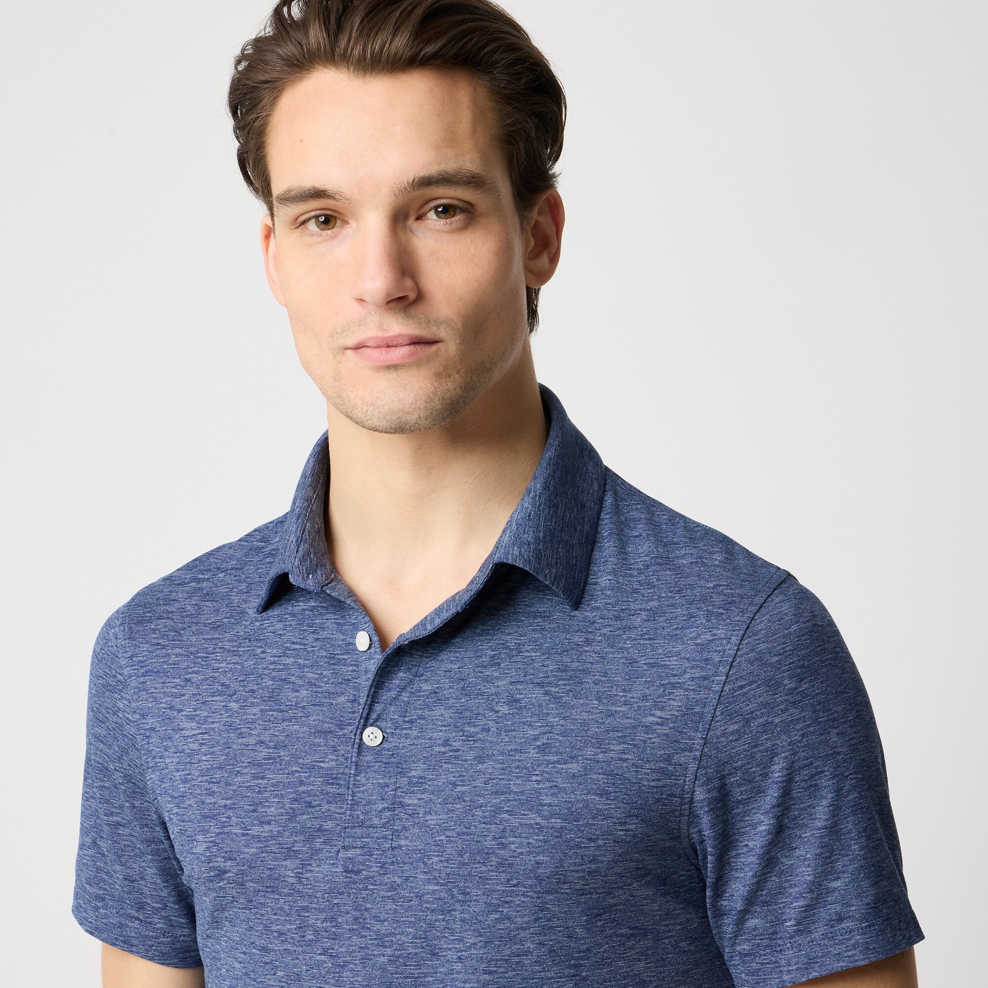 Performance polo shirt