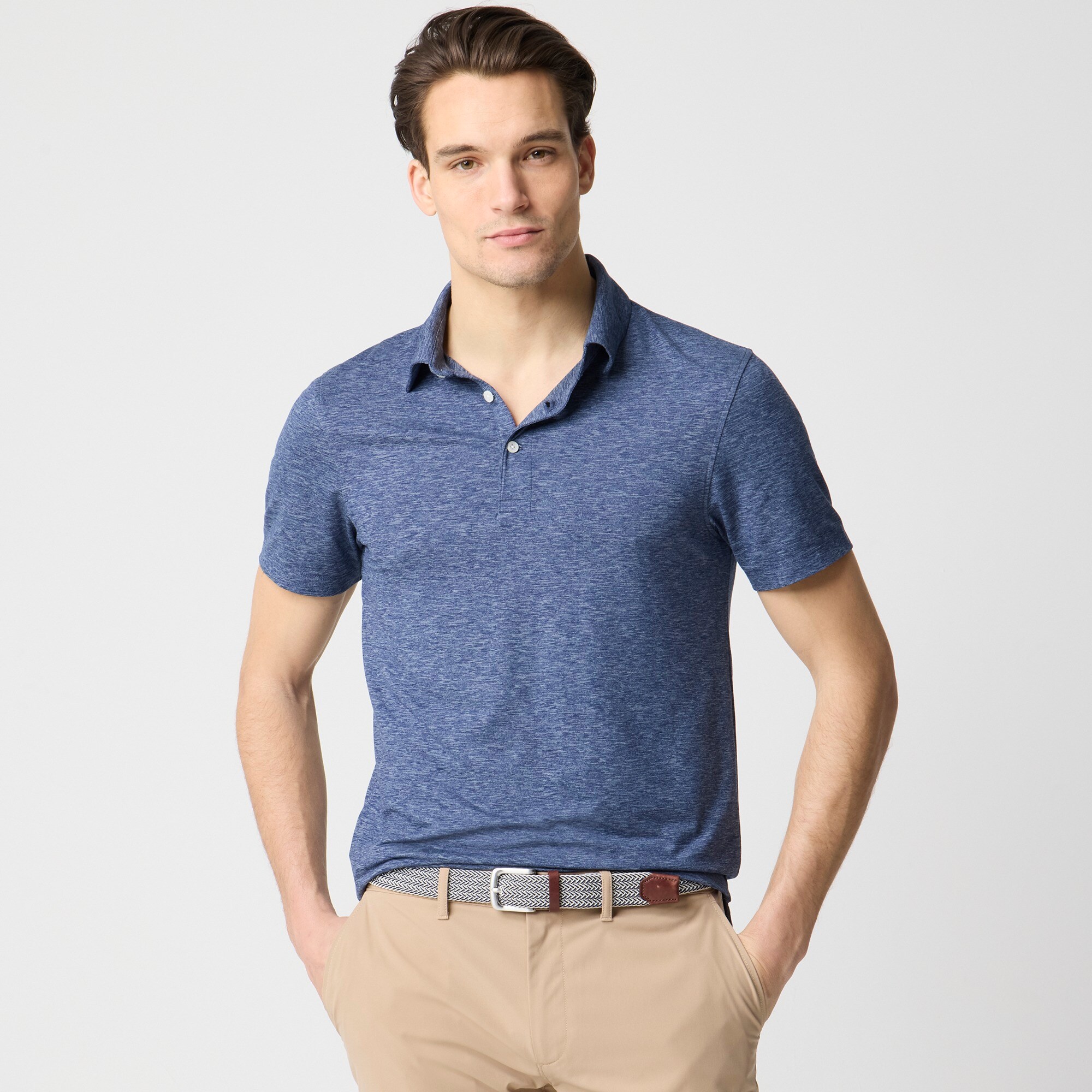 Performance Polo Shirt For Men | Factory