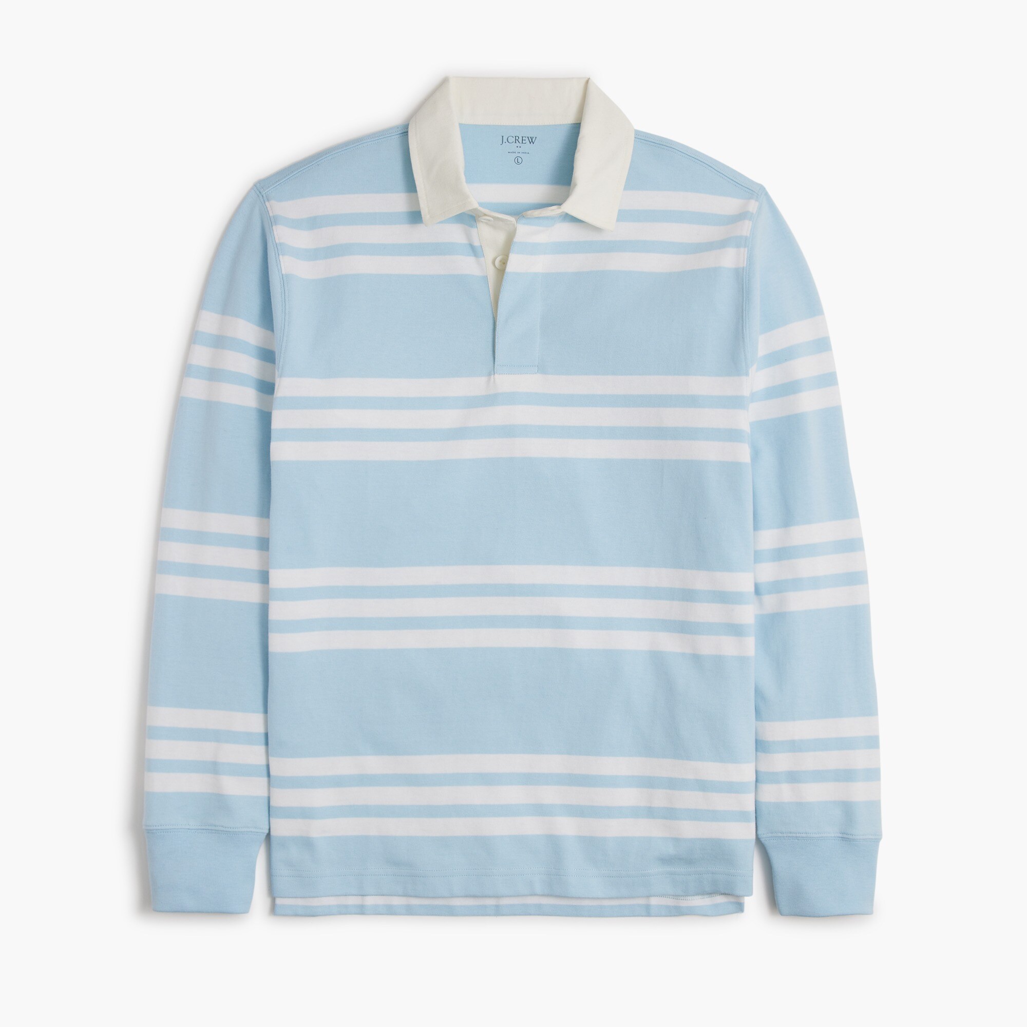  Striped rugby shirt