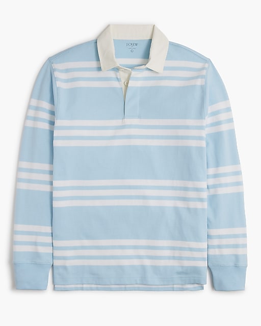  Striped rugby shirt
