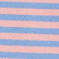 Striped performance polo shirt CRISP SKY CAPE BLUE 