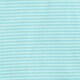 Striped performance polo shirt CRISP SKY CAPE BLUE