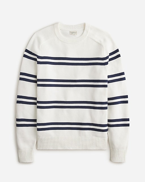  Heritage cotton sweater in stripe