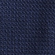 Cotton tuck-stitch cardigan-polo sweater DARKEST INDIGO