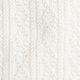 Short-sleeve heritage cotton pointelle-stitch sweater-polo SEA SALT