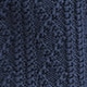 Heritage cotton pointelle-stitch cardigan sweater DARKEST INDIGO