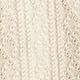 Heritage cotton pointelle-stitch cardigan sweater HTHR NATURAL
