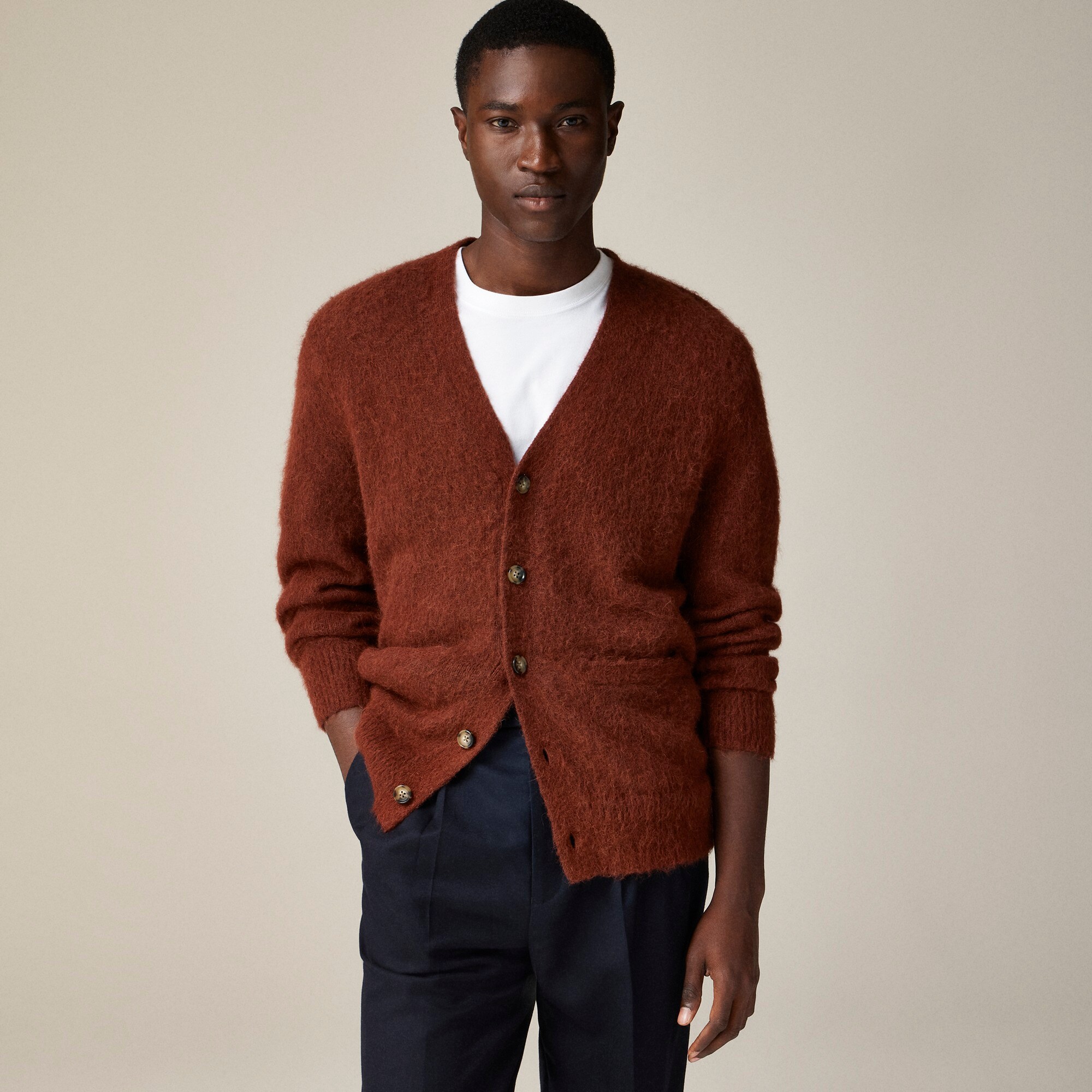 Jcrew cardigan men sales