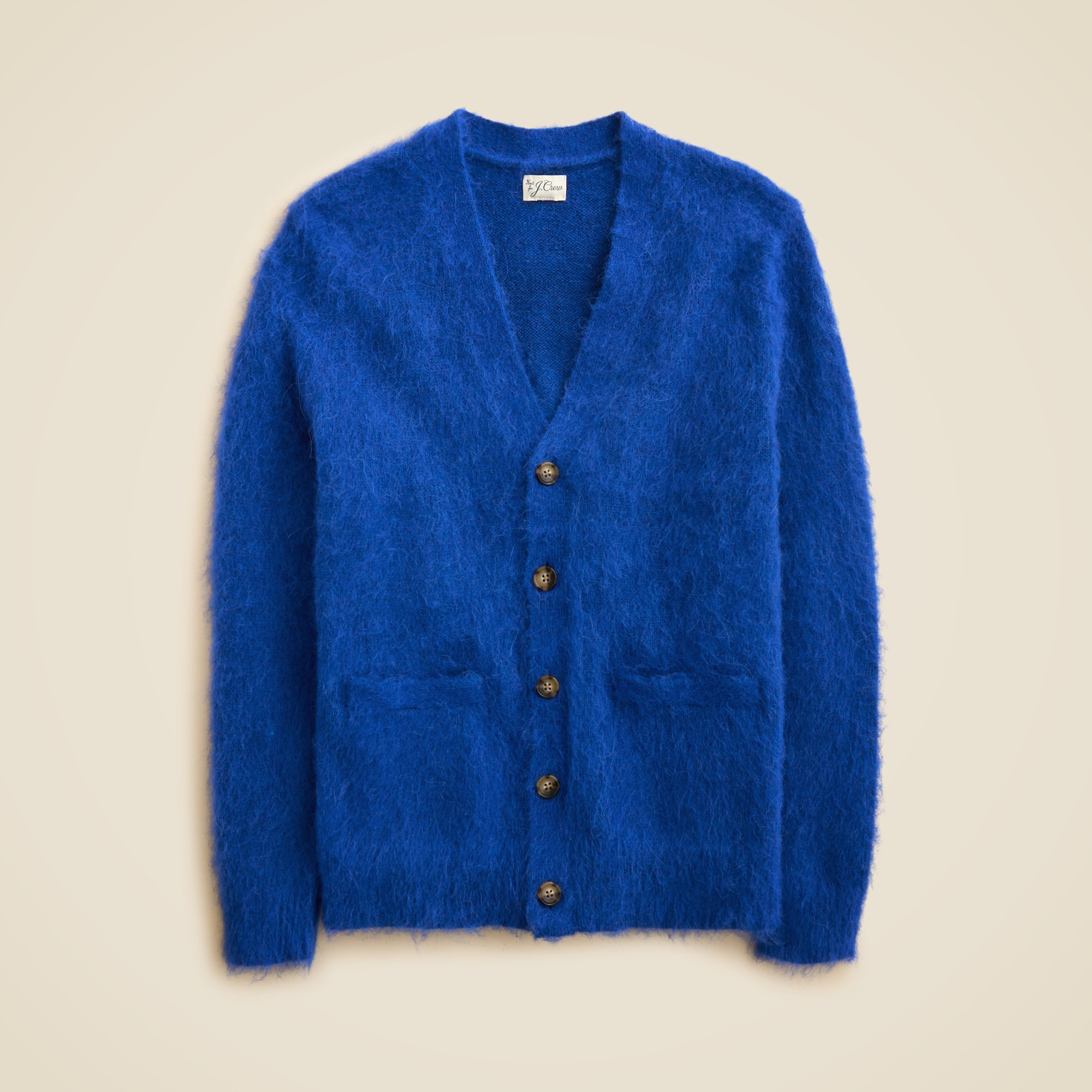 Alpaca-blend V-neck cardigan from J.Crew - $221