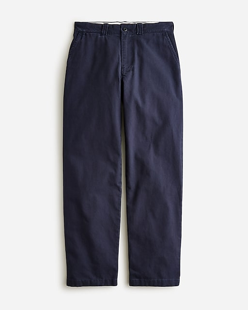 mens Classic trouser in canvas