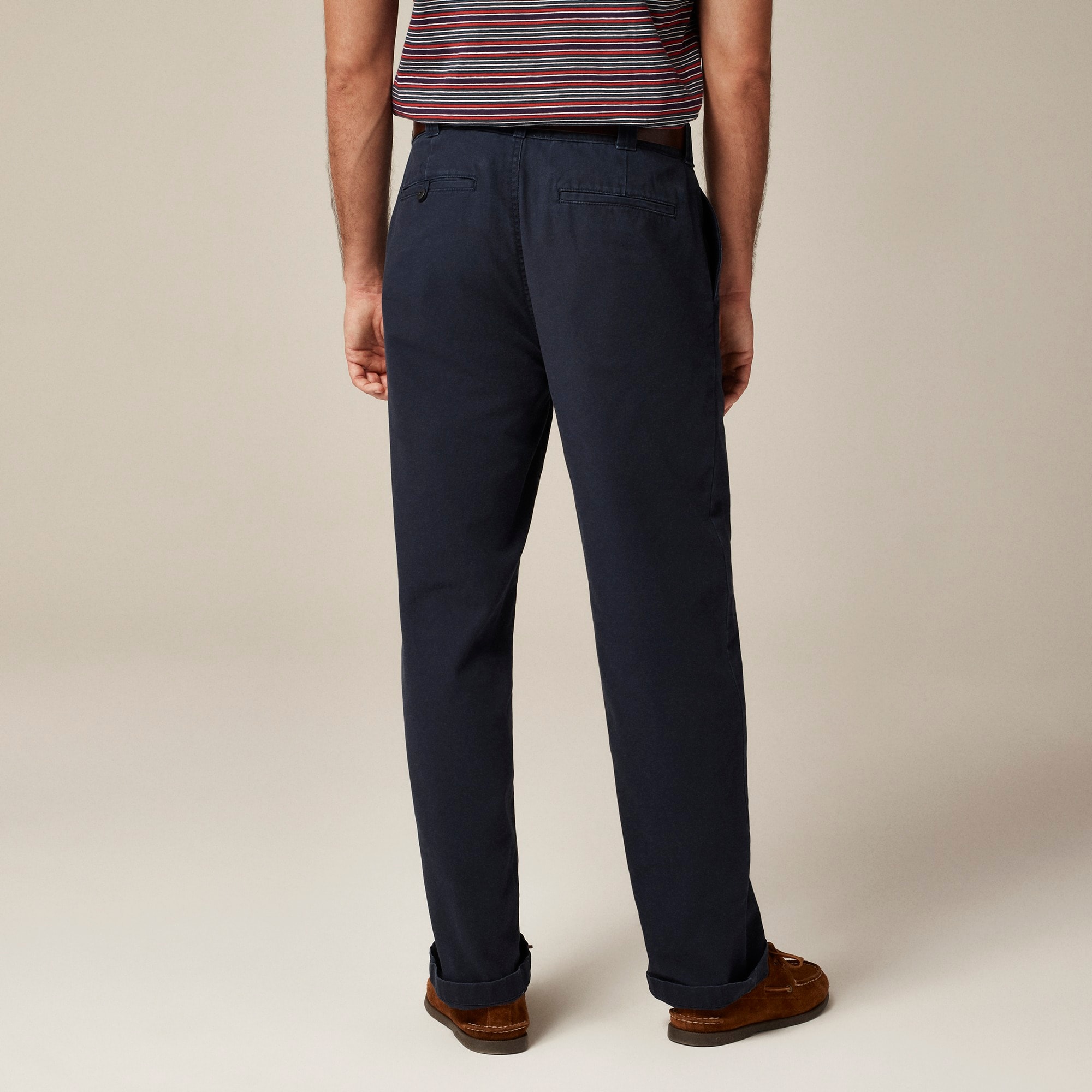 Classic trouser in canvas