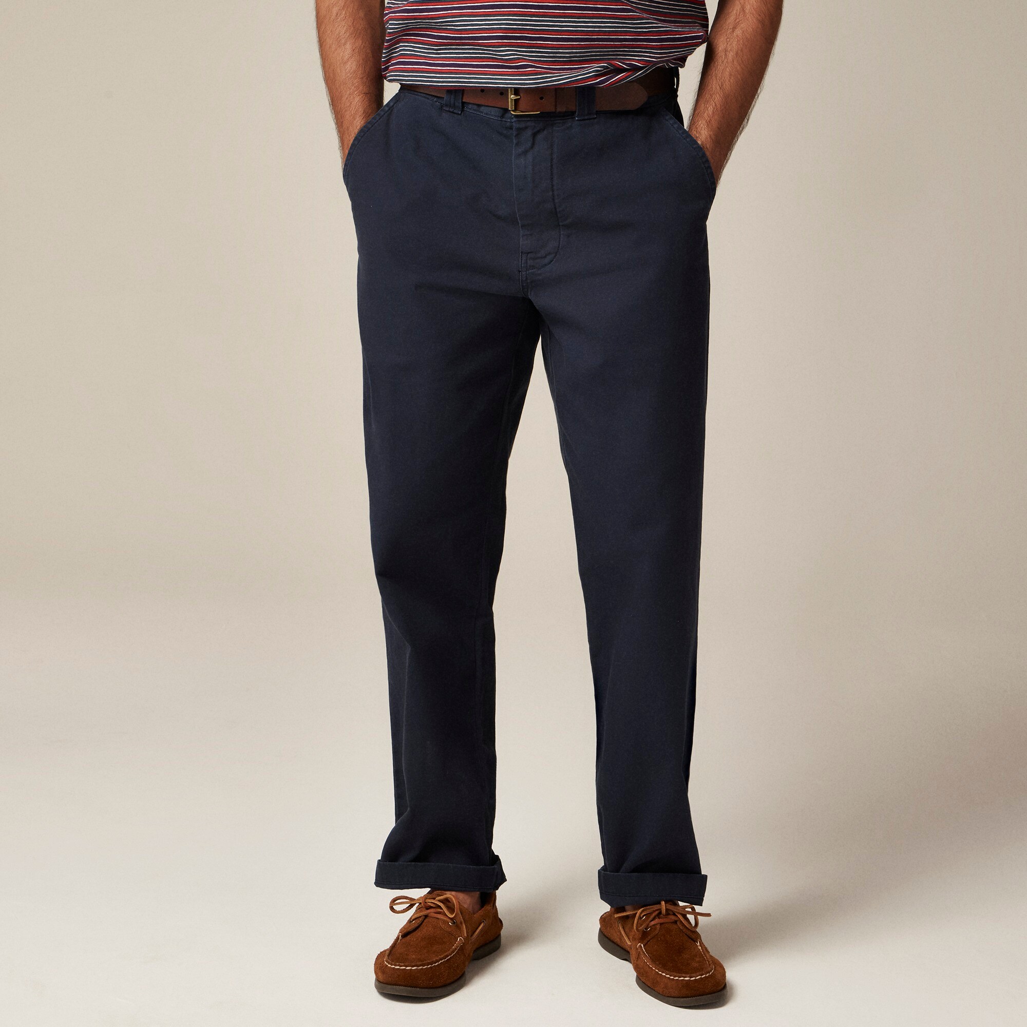 Classic trouser in canvas