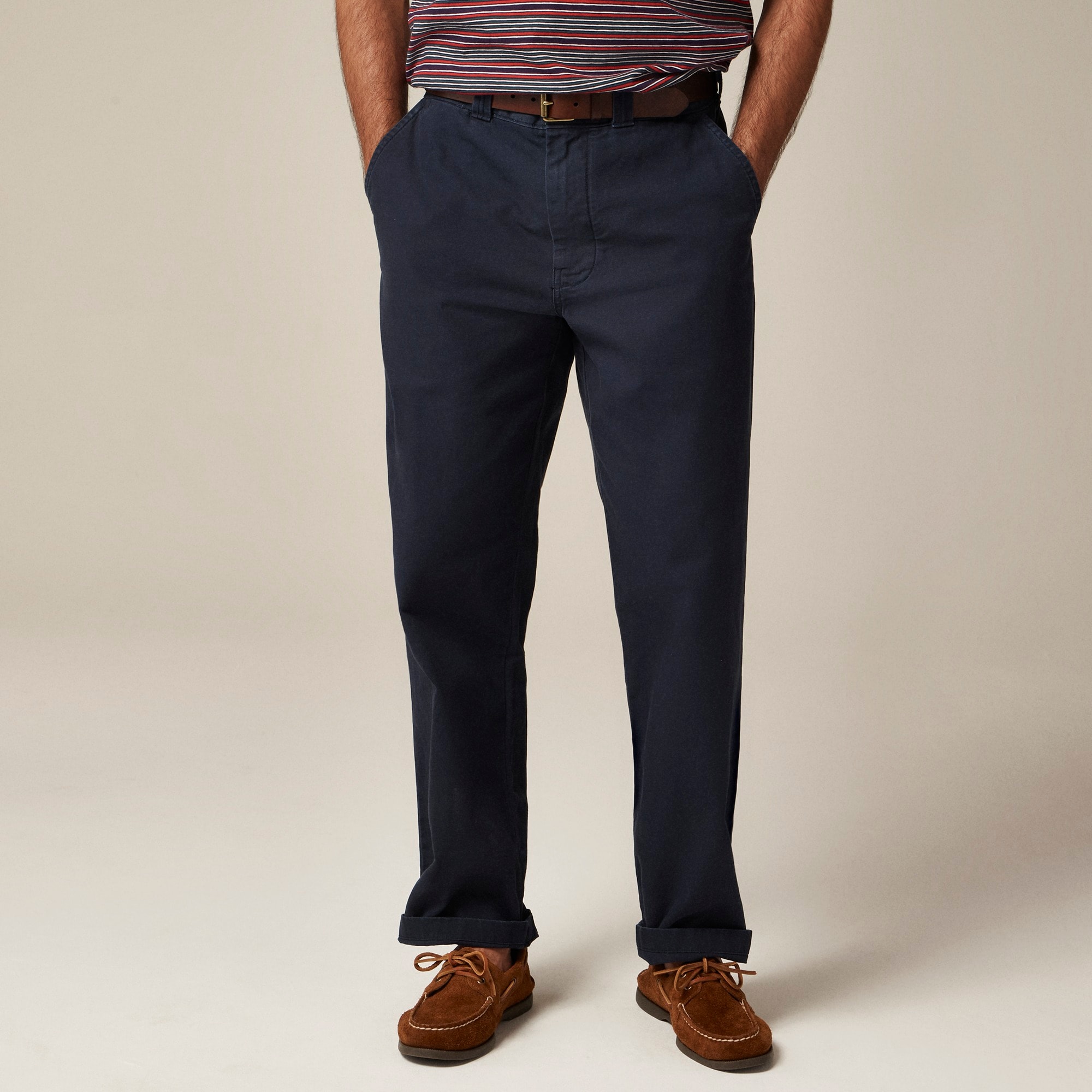 mens Classic trouser in canvas