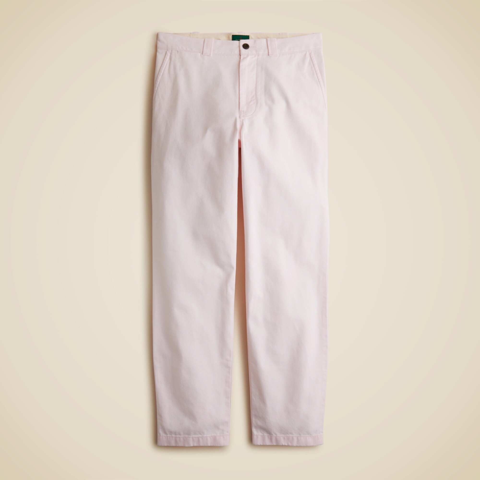 Drawstring pant in stretch cotton blend