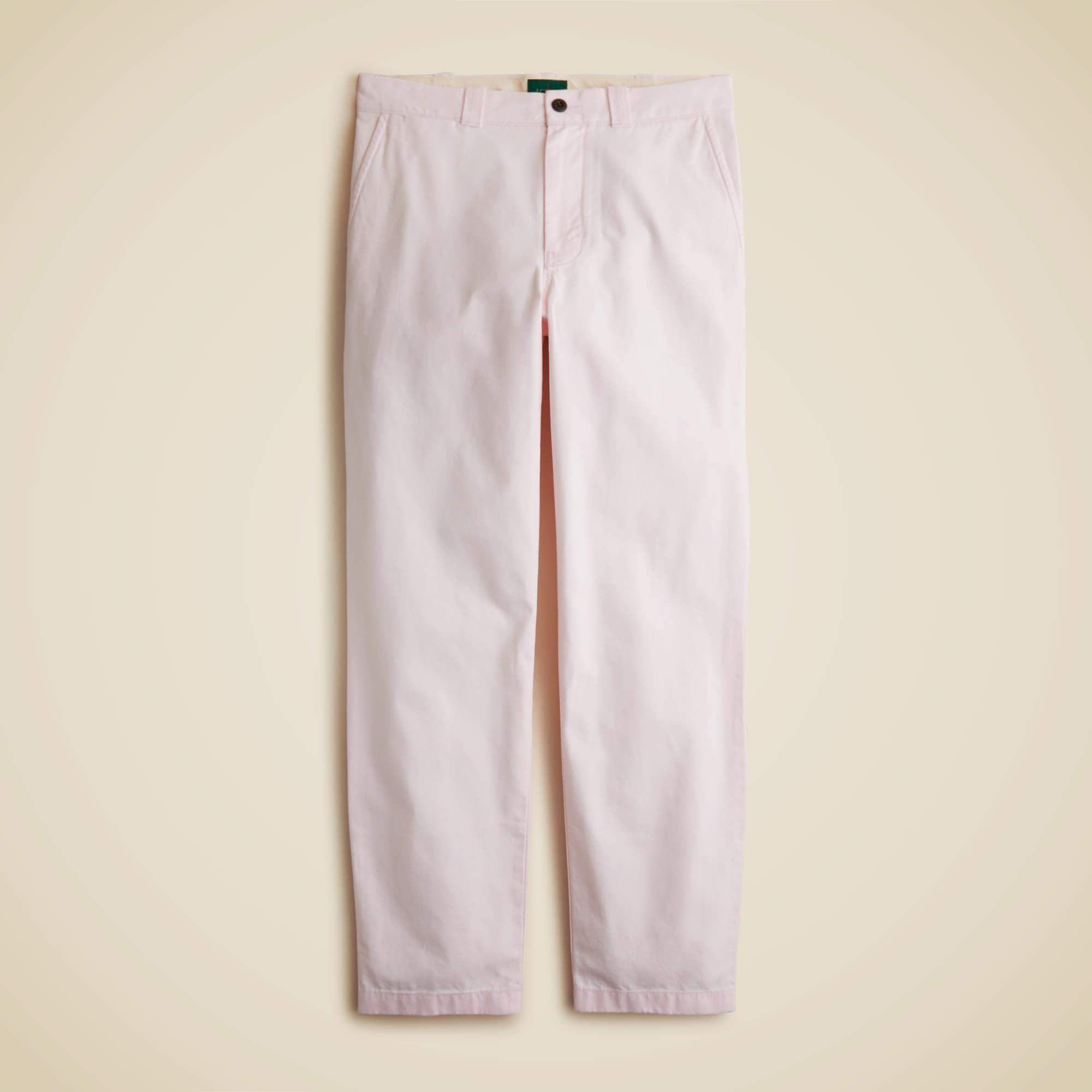 mens Classic trouser in canvas
