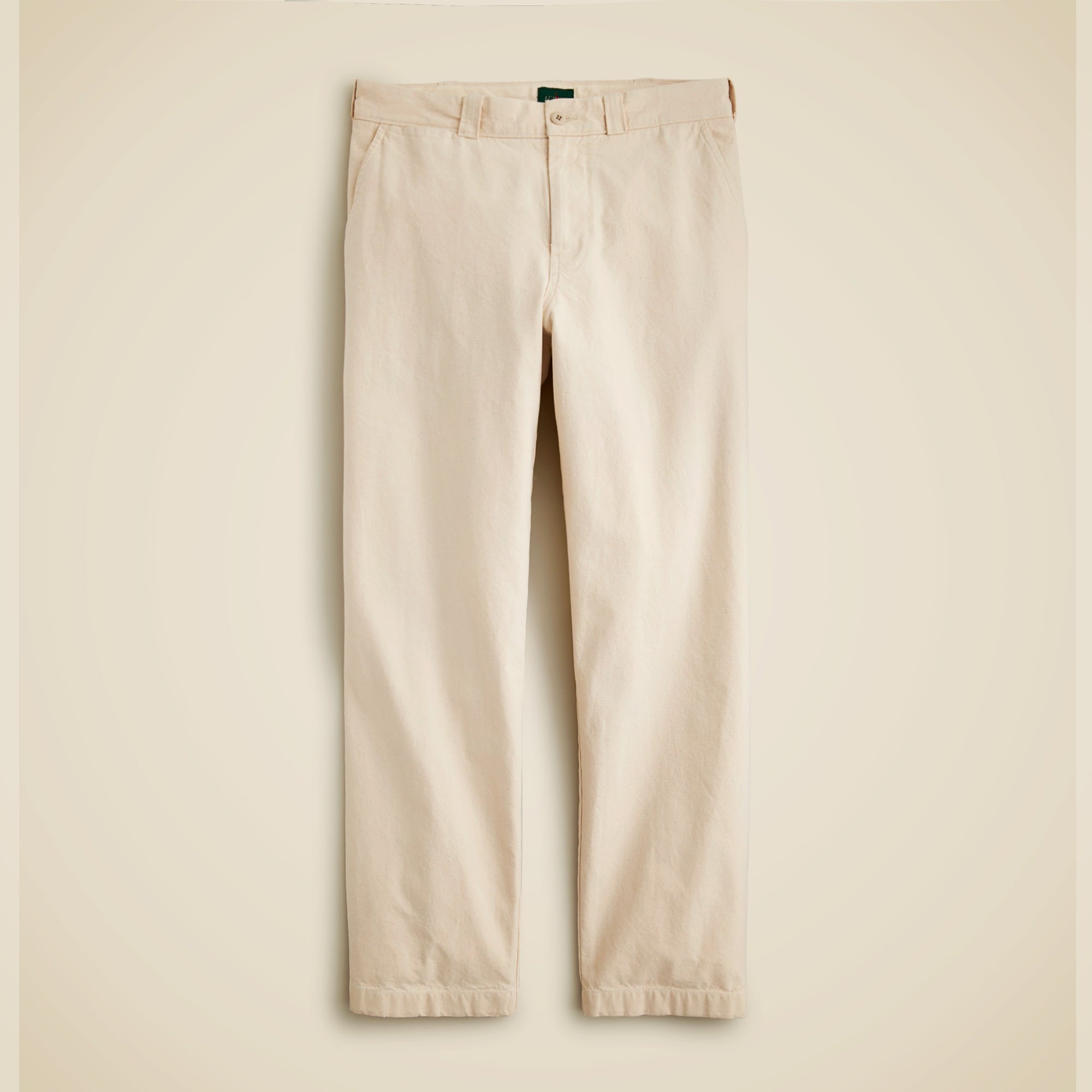 Classic trouser in canvas
